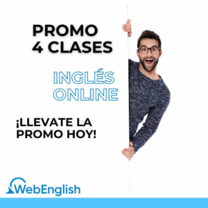 PROMO 4 Clases de Inglés Online